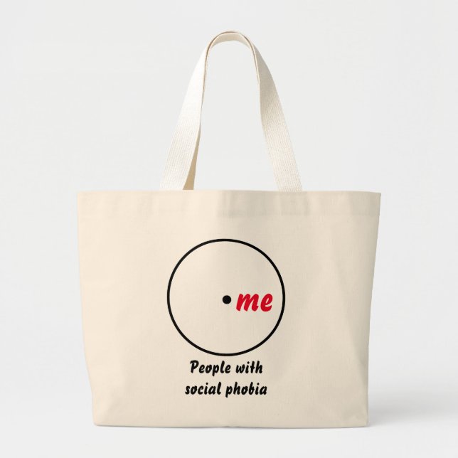 Venn diagram single diagnosis  large tote bag (Front)