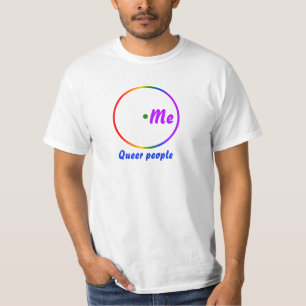 Venn diagram single identity T-Shirt