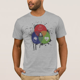 Venn Diagram Trifecta Tee