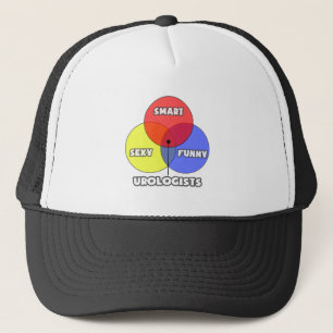 Venn Diagram .. Urologists Trucker Hat