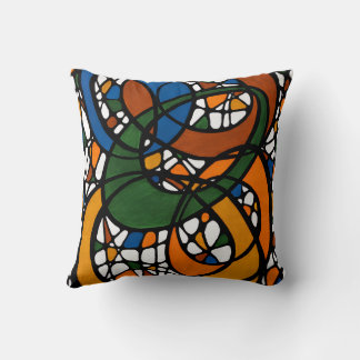 Venn Tangle Cushion