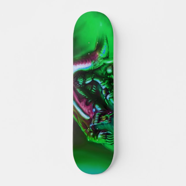 Venom Creature Skateboard (Front)