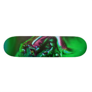 Venom Creature Skateboard