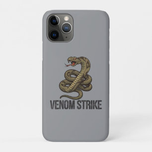 Venom Fury: Deadly Rattlesnake Strike Case-Mate iPhone Case