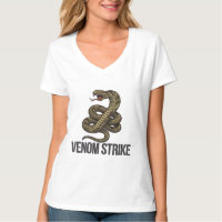 Venom Fury: Deadly Rattlesnake Strike