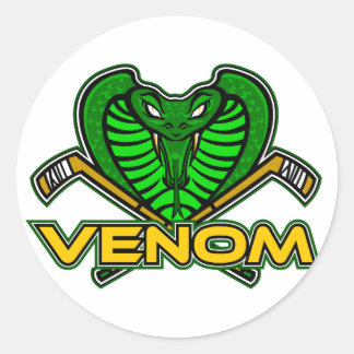 Venom Logo Sticker