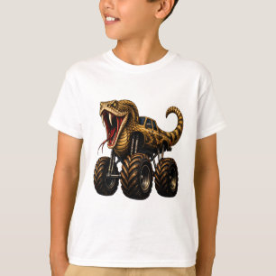 Venom Rattlesnake Monster Truck T-Shirt