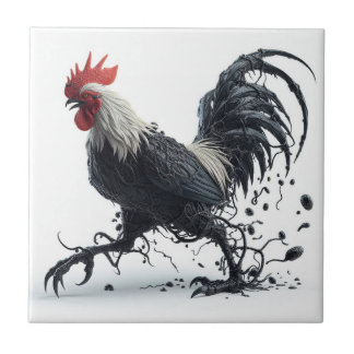 Venomized Rooster Tile