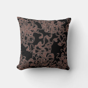 Venomous Elegance  Cushion