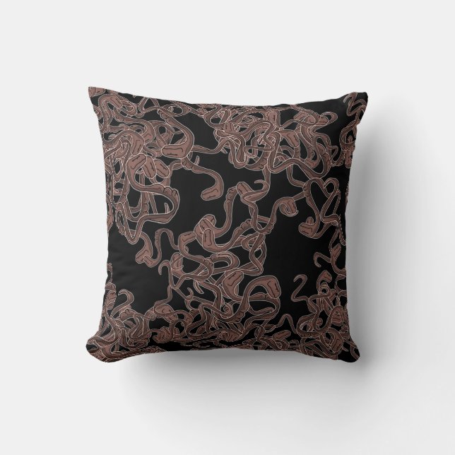 Venomous Elegance  Cushion (Front)