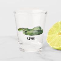 Venomous Green Snake With Your Name