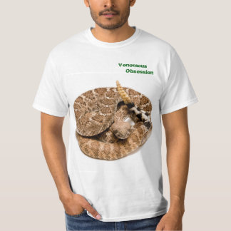 Venomous Obsession Western Diamondback Rattlesnake T-Shirt