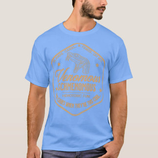 Venomous Schmenomous Funny Herper Lover Venomous R T-Shirt
