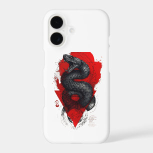 Venomous Snake Trash Polka Phone Case