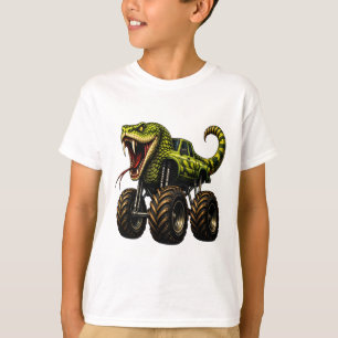 Venomous Viper Monster Truck T-Shirt