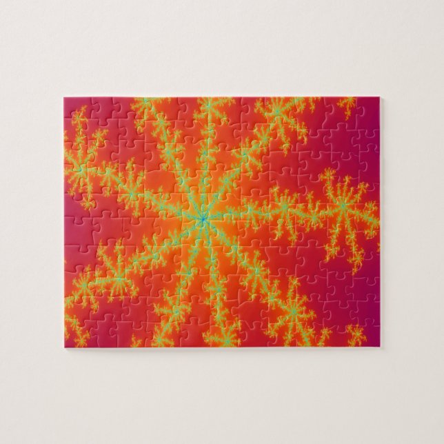 Venous Thunderstorm Difficult Puzzle (Horizontal)