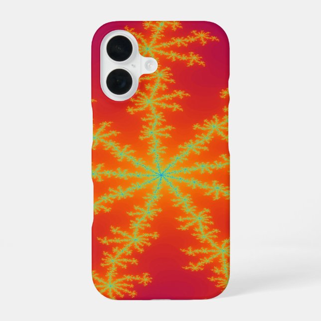 Venous Thunderstorm iPhone 16 Case (Back)