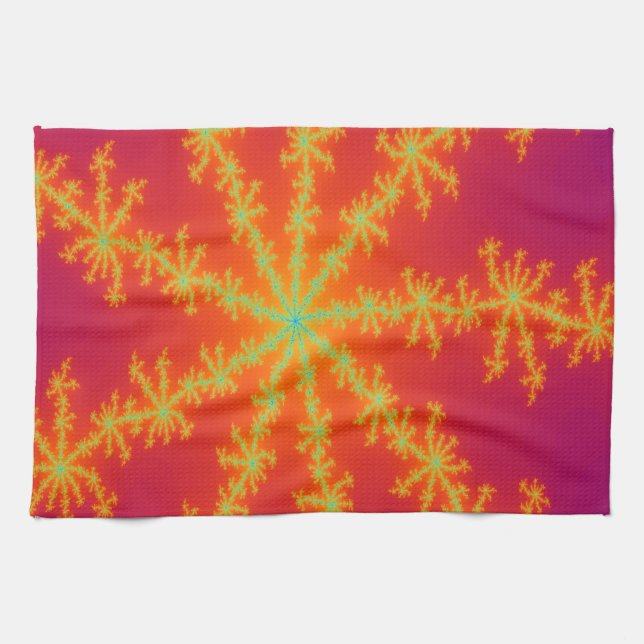 Venous Thunderstorm Kitchen Towel (Horizontal)