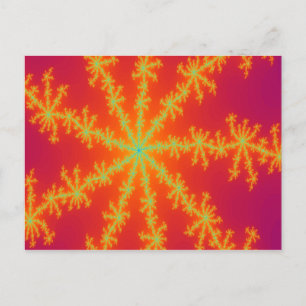 Venous Thunderstorm Postcard