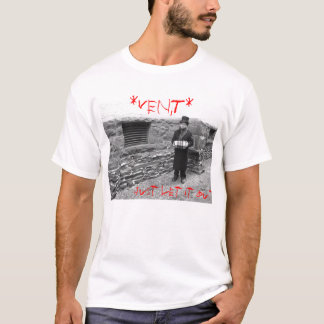 *VENT* back cover mens tee