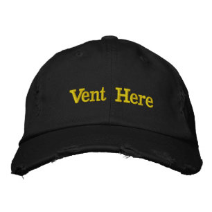 Vent Here Funny Mens Trucker Hat Sarcastic Guys
