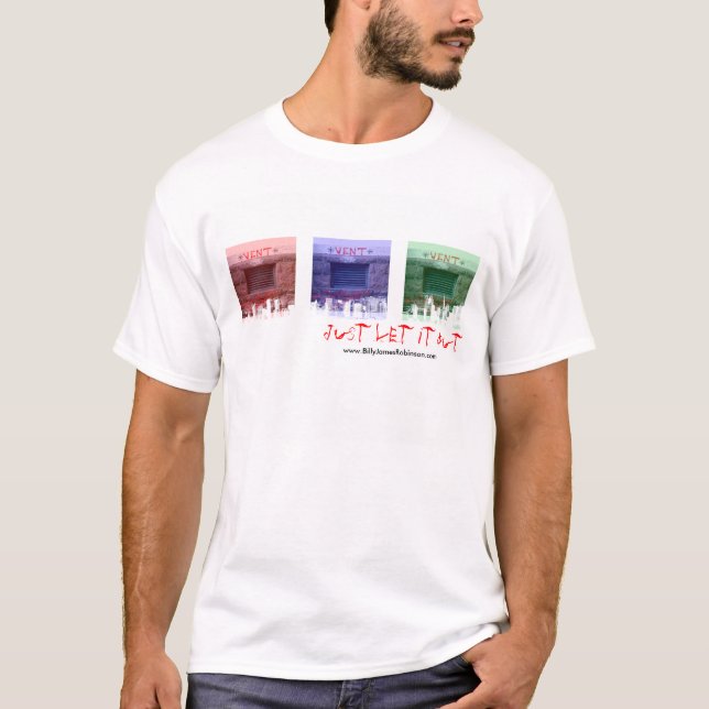 *VENT* in the city RBG mens tee (Front)