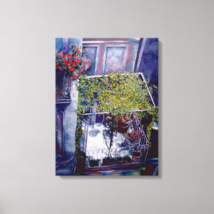 Ventian Afternoon Canvas Print