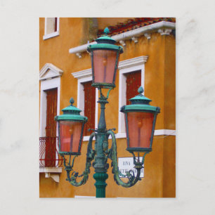 ventiation lamp-post postcard