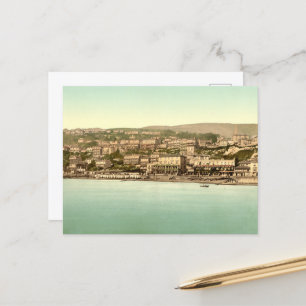 Ventnor I, From the Sea ,Isle of Wight, England Postcard