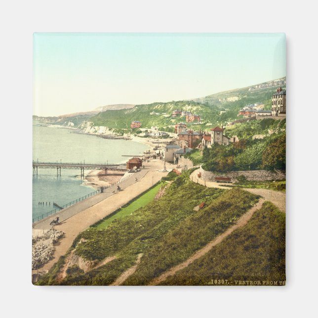 Ventnor II, Isle of Wight, England Magnet (Front)