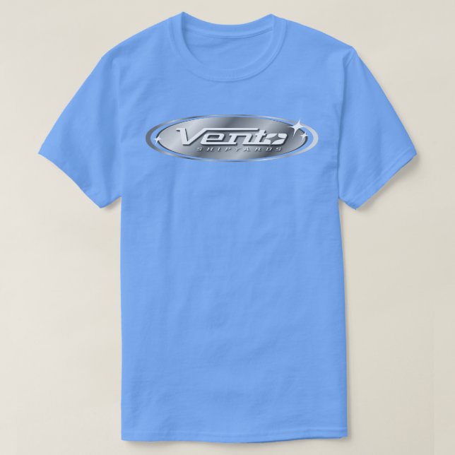 Vento Shipyards 1 T-Shirt (Design Front)