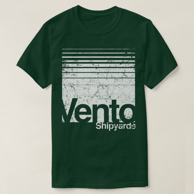 Vento Shipyards 2 T-Shirt (Design Front)