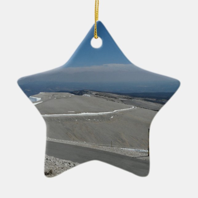 ventoux ceramic tree decoration (Front)