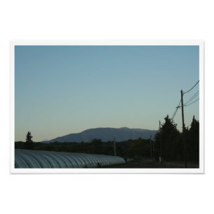 Ventoux mount photo print