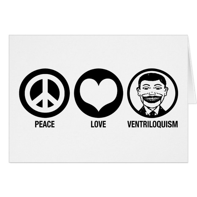 Ventriloquism (Front Horizontal)
