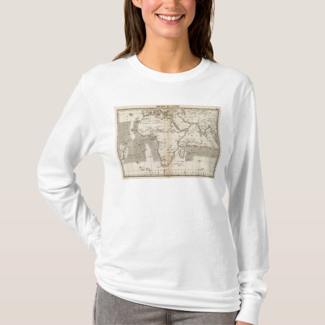 Vents Afrique T-Shirt (Front)
