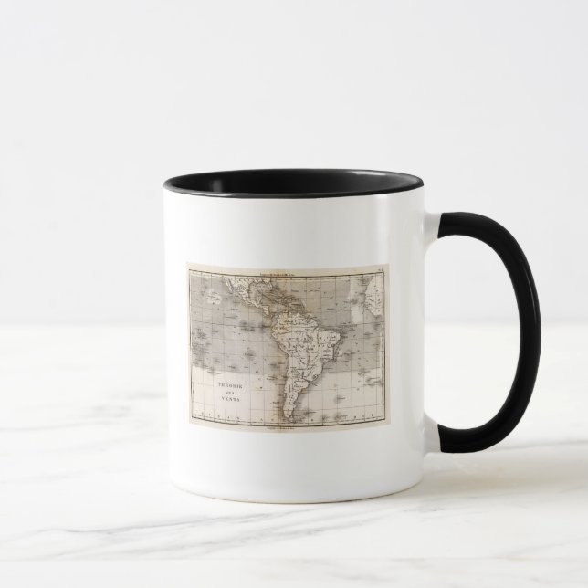 Vents Amerique Mug (Right)