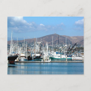 Ventur Harbour Postcard