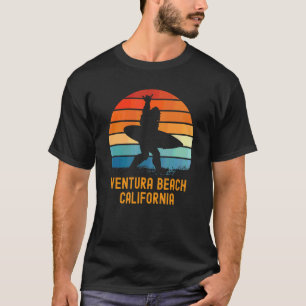 Ventura Beach  California Sasquatch Souvenir T-Shirt