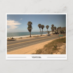 Ventura, CA Postcard