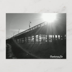 Ventura Califorina Postcard