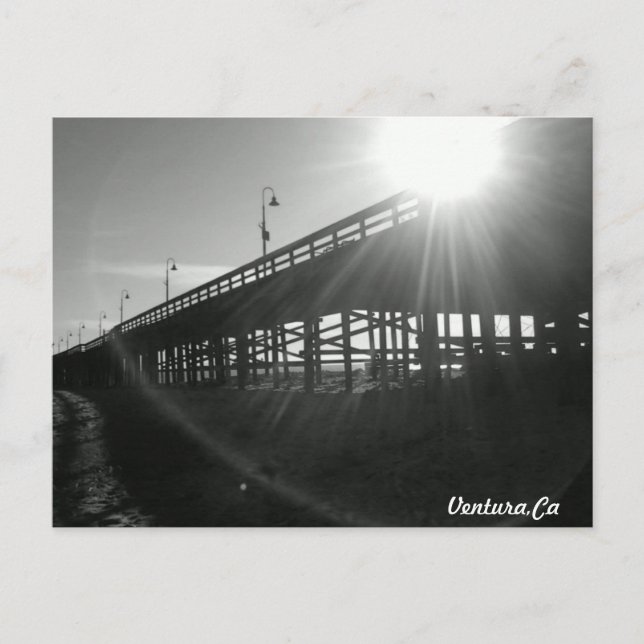 Ventura Califorina Postcard (Front)