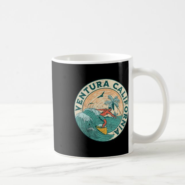 Ventura California _1  Coffee Mug (Right)
