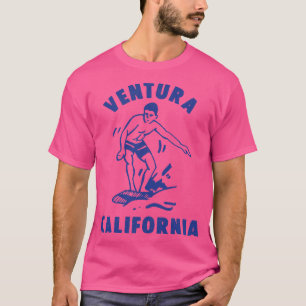 Ventura California Surfing T-Shirt