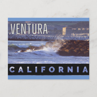 Ventura California travel Postcard