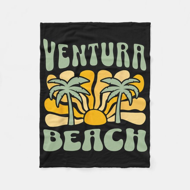 Ventura  fleece blanket (Front)