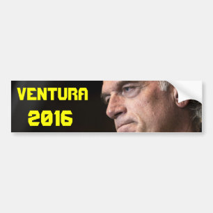 Ventura for President Bumper Sticker
