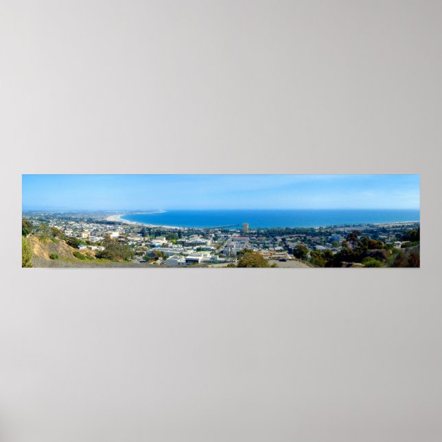 Ventura Panorama View Poster (Front)