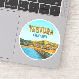 Ventura Pier Beach California Vintage