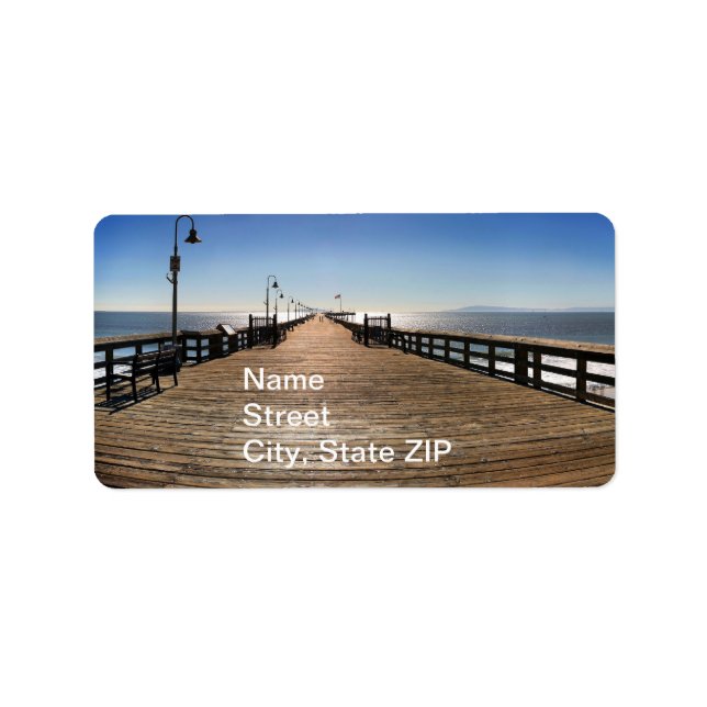 Ventura Pier Label (Front)